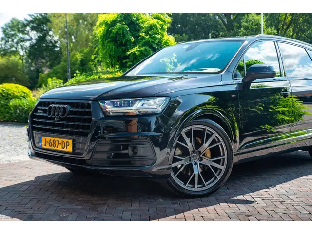 Audi Q7 3.0 TDI quattro Pro Line S 2018 Diesel 37