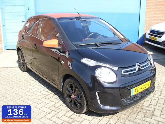 Citroën C1 1.0 VTi Airscape Urban cabrio 2018 Benzine