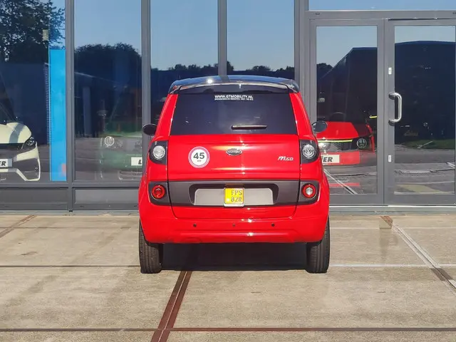 Microcar M.go Brommobiel Plus 2023 Diesel 8