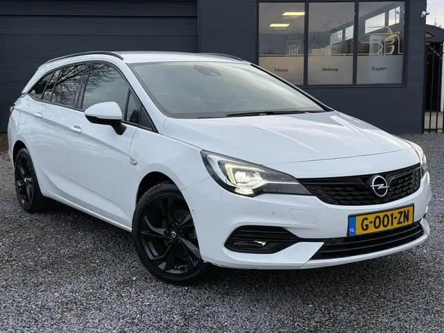 Opel Astra 2