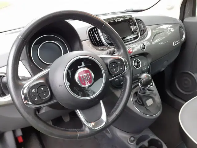 Fiat 500 1.2 Lounge *airco*pano*NAVI*PDC achter* 2016 Benzine 5