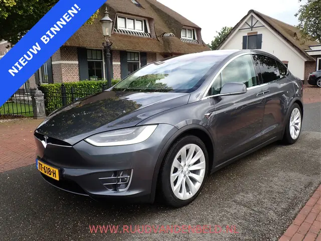 Tesla Model X 100D 7P 2018 Elektrisch