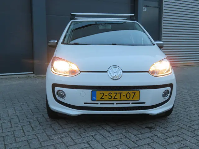 Volkswagen up! 1.0 high up! kleine zuinig 2012 Benzine 7