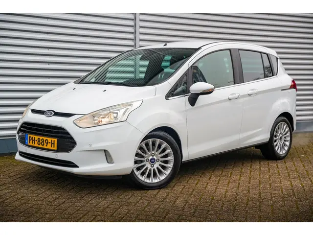 Ford B-MAX 1.0 EcoBoost Titanium 2014 Benzine 28