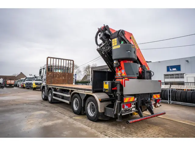 MAN TGS 41.460 BB+PK 53002(6x)+JIB(6x) 2019 Diesel 12