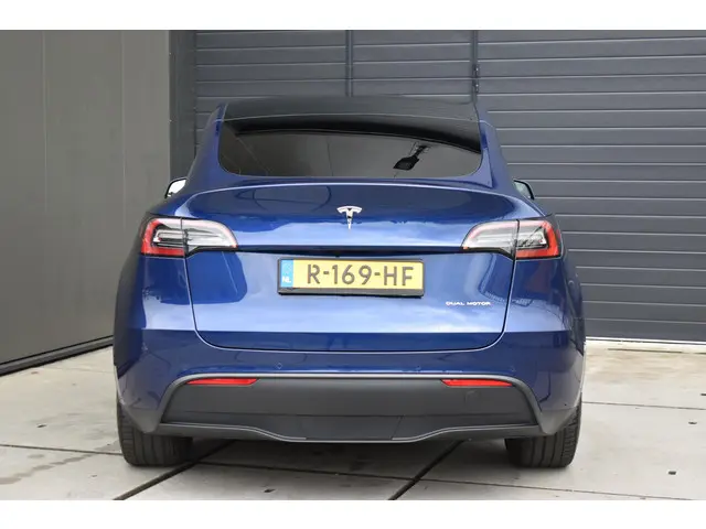 Tesla Model Y Long Range AWD 75 kWh 2021 Elektrisch 7