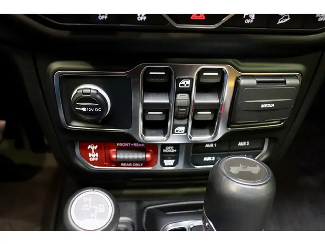 Jeep Wrangler 3.6 Rubicon Cabrio|CAM|ACC|VOL 2021 Benzine 28