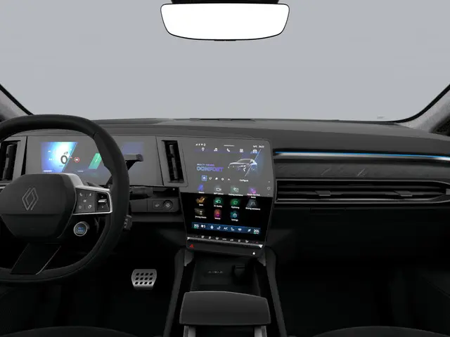 Renault Rafale atelier Alpine 2025 Hybride Benzine 13