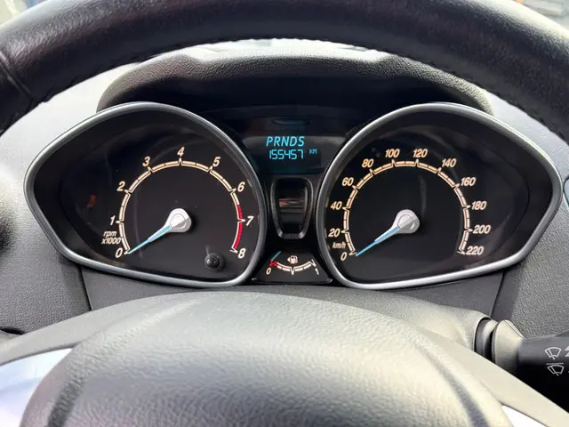 Ford Fiesta 1.0 EcoBoost Titanium automaat 2014 Benzine 11