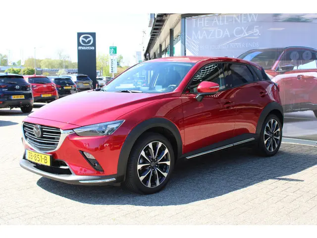 Mazda CX-3 2.0 SkyActiv-G 120 GT-M 2019 Benzine 10