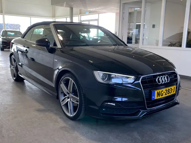 Audi A3 Cabriolet 1.4 TFSI Automaat S-line 2016 Benzine 11