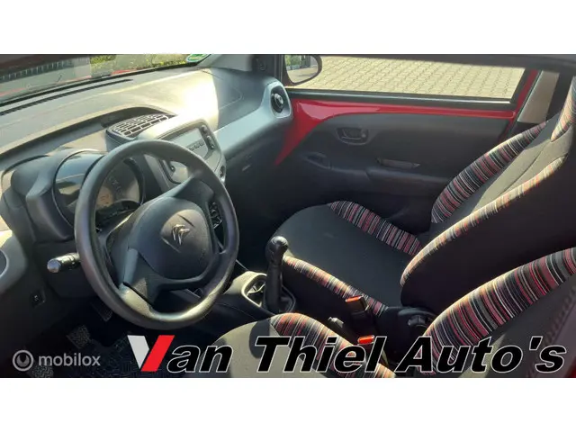 Citroën C1 1.2 PureTech Shine airco 2015 Benzine 13