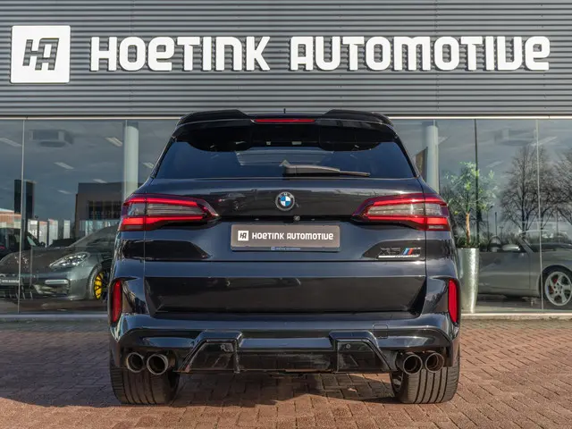 BMW X5 M Competition 2021 Benzine 8