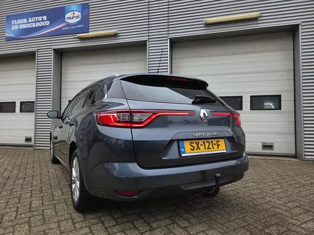 Renault Mégane Estate 1.3 TCe Limited 2018 Benzine 11