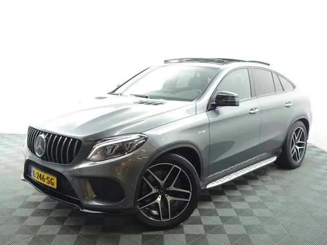 Mercedes-Benz GLE 43 AMG 4MATIC 2017 Benzine 5