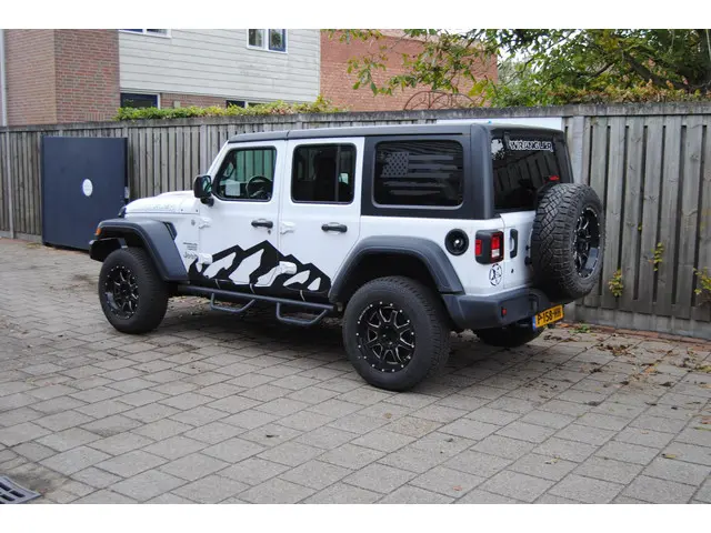 Jeep Wrangler Unlimited 3.6 Rubicon 2018 Benzine 4