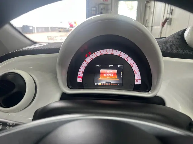 Smart Forfour zeer netjes 1.0 Joy Edition 2015 Benzine 13