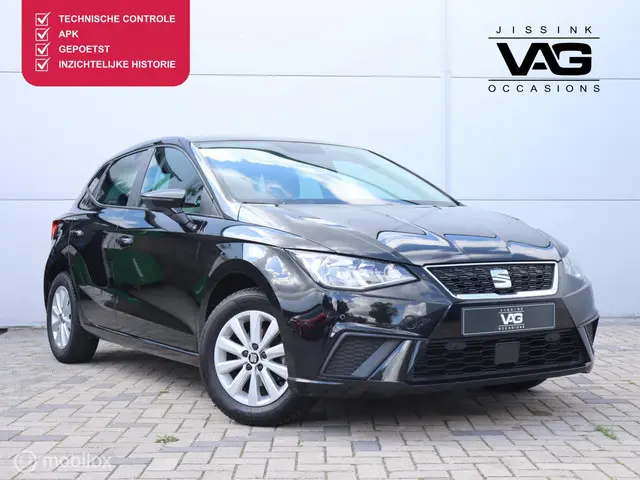 SEAT Ibiza 1.0 TSI Style Business Intense 2019 Benzine