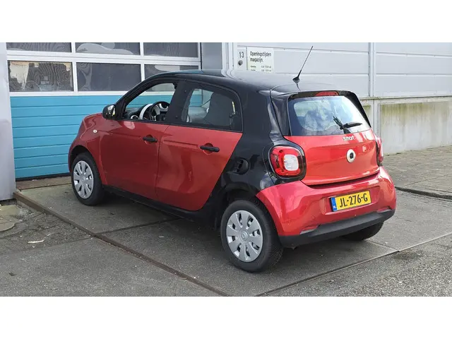 Smart Forfour 1.0 Pure 2016 Benzine 7
