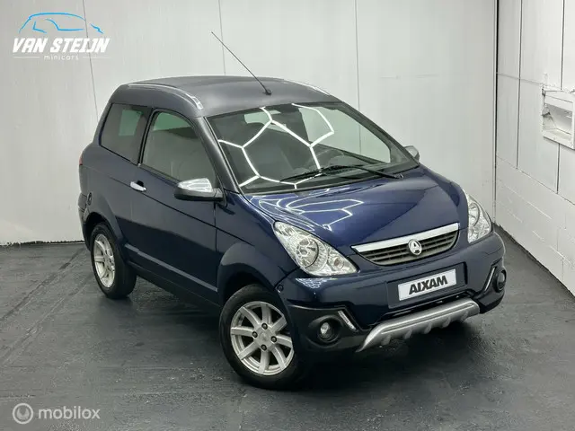 Aixam Crossover Brommobiel Premium | 35dkm 2013 Diesel 2