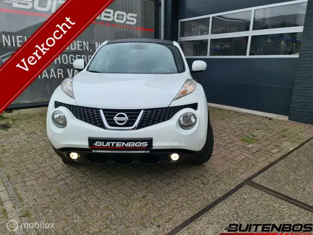 Nissan Juke 1.6 Tekna 2012 Benzine 37