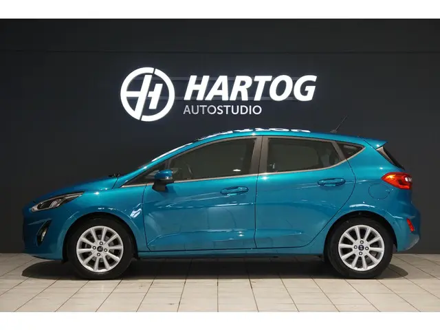 Ford Fiesta 1.0 EcoBoost Titanium 2018 Benzine 5