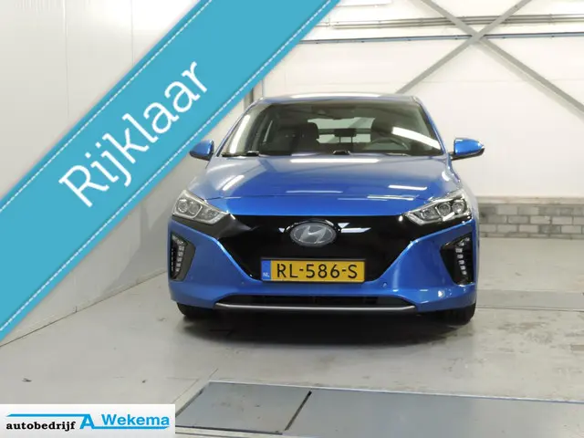 Hyundai IONIQ Premium EV 2018 Elektrisch 3