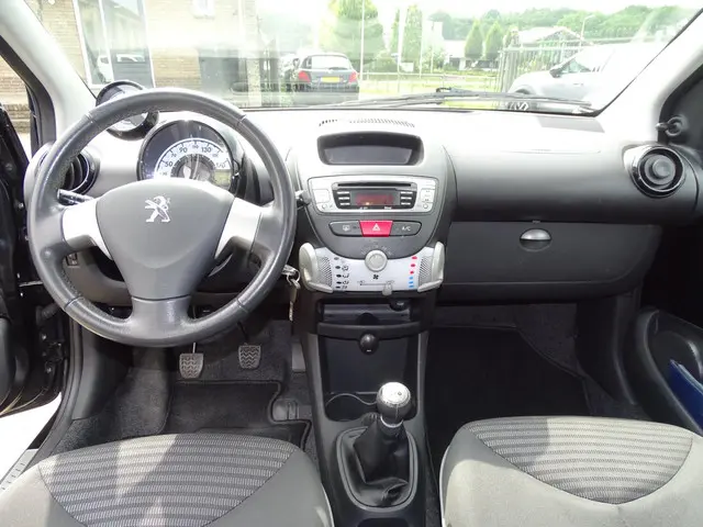 Peugeot 107 1.0 Envy AIRCO/BT/5 DEURS 2014 Benzine 10