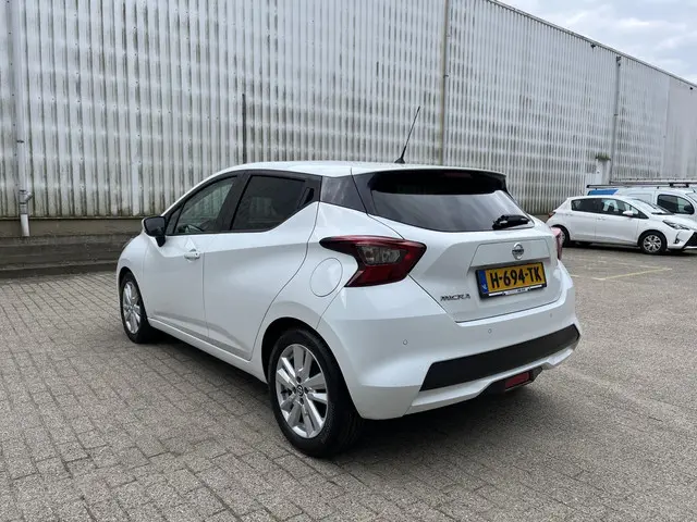 Nissan Micra 1.0 IG-T N-Connecta 2020 Benzine 49