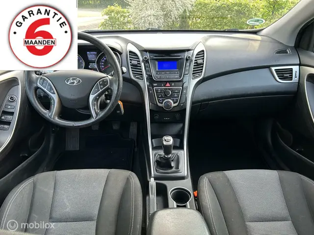 Hyundai i30 Wagon 1.6 GDI i-Motion 2012 Benzine 8