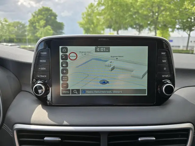 Hyundai Tucson 1.6 T-GDI Premium AUT/trekhaak 2019 Benzine 52