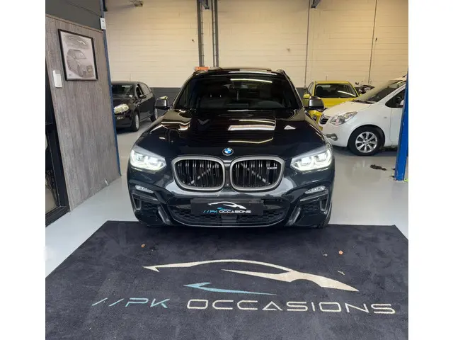 BMW X4 M40i High Executive pano leer 2018 Benzine 24