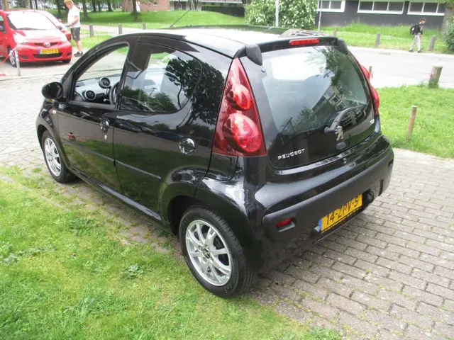 Peugeot 107 1.0 Active 2013 Benzine 6