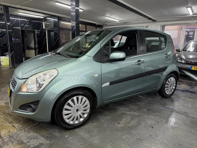 Suzuki Splash 1.2 Comfort Automaat/Airco 2013 Benzine 3