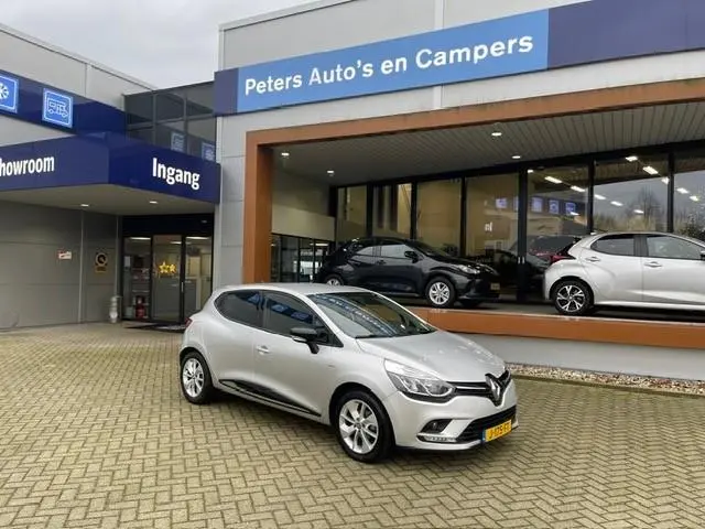 Renault Clio 0.9 TCe Limited 2018 Benzine 2