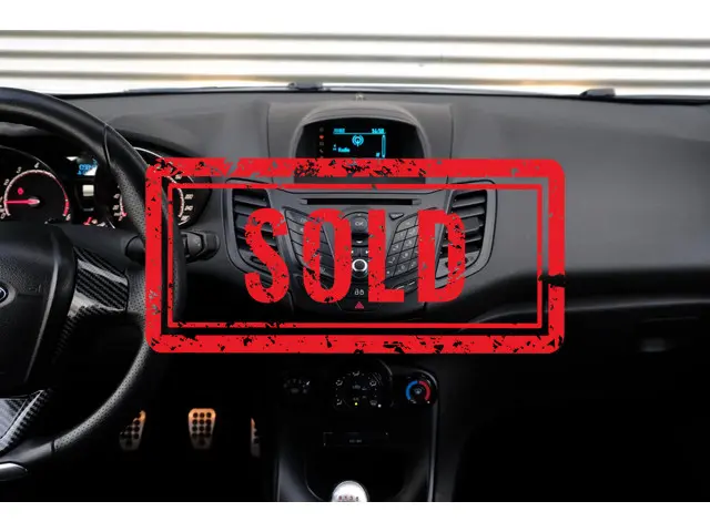 Ford Fiesta VERKOCHT 2013 Benzine 35