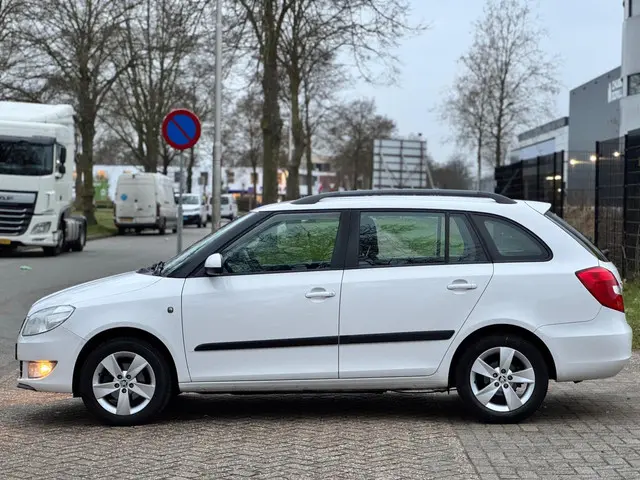 Škoda Fabia 2