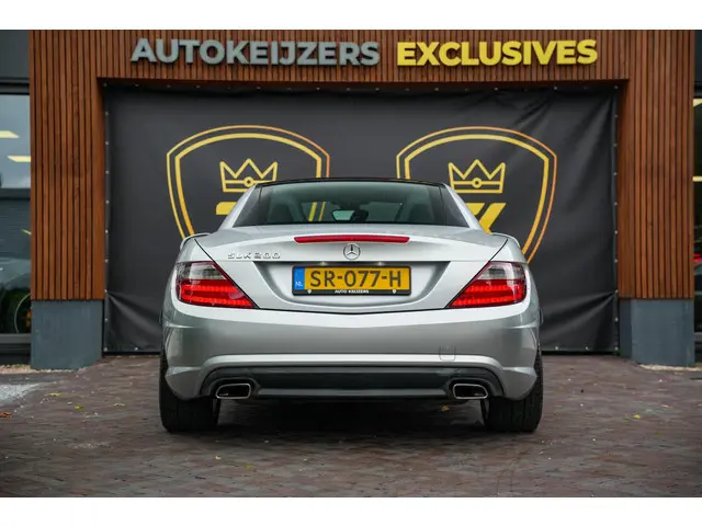 Mercedes-Benz SLK 200 2014 Benzine 5