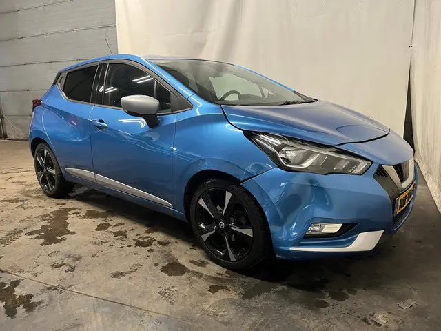 Nissan Micra 0.9 IG-T N-Connecta SCHADEAUTO!! 2017 Benzine 7