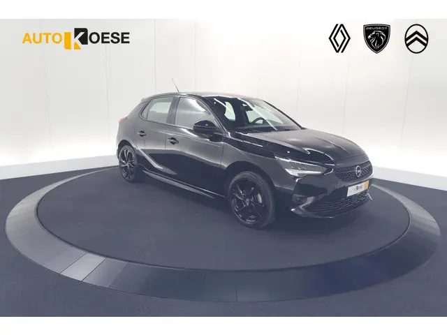 Opel Corsa Turbo 100 GS Line 2020 Benzine