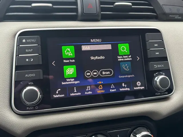 Nissan Micra IG-T 92 Xtronic Kiiro 2022 Benzine 11