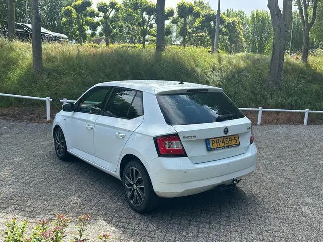 Škoda Fabia 1.0 TSI Drive navigatie trekhaak 2017 Benzine 5