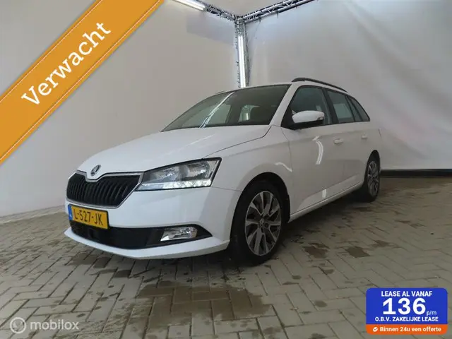 Škoda Fabia Combi 1.0 TSI Business Edition 2021 Benzine