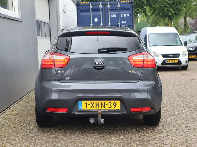Kia Rio 1.2 CVVT World Cup Edition 2014 Benzine 15