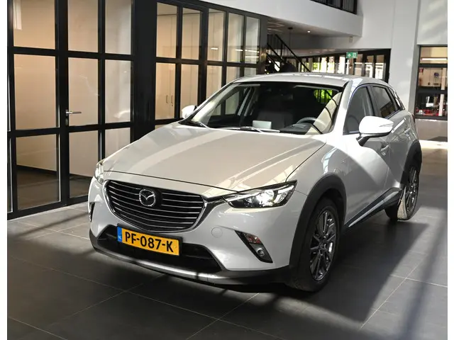 Mazda CX-3 SkyActiv-G 120 6MT GT-Luxury 2017 Benzine