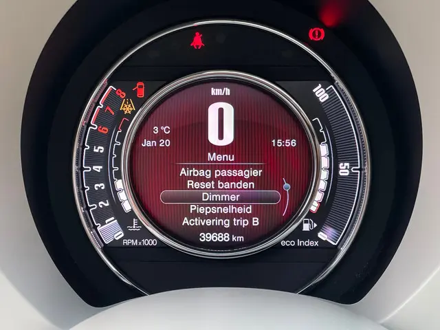 Fiat 500 1.0 Hybrid Dolcevita PANO 2022 Hybride Benzine 14