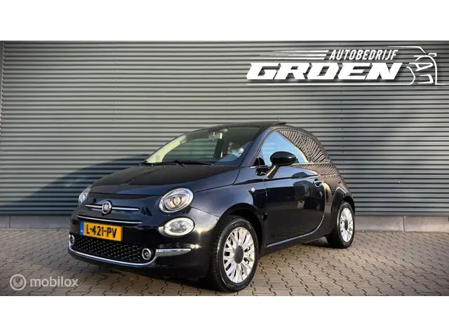 Fiat 500 1.2 Lounge PANO|AIRCO|GARNATIE 2015 Benzine 20