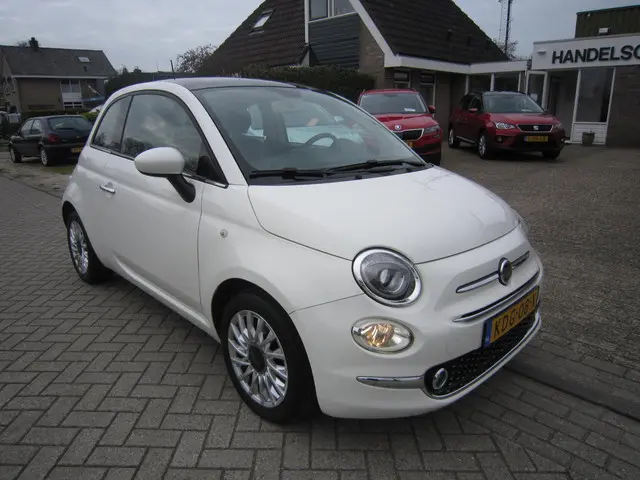 Fiat 500 1.2 Vintage '57 navi 2016 Benzine 3