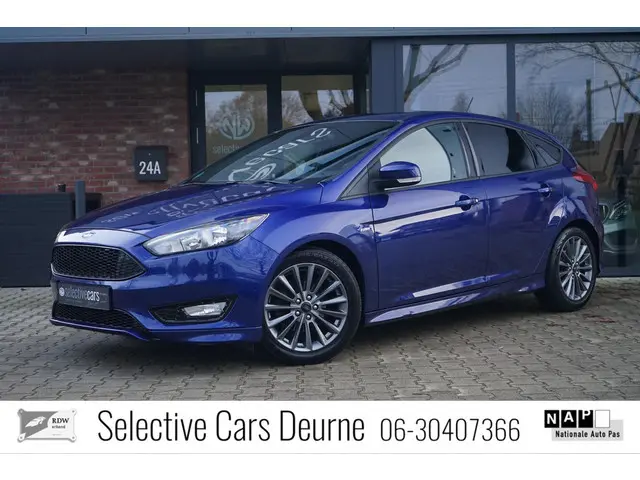 Ford Focus 1.0 ST-Line 2017 Benzine