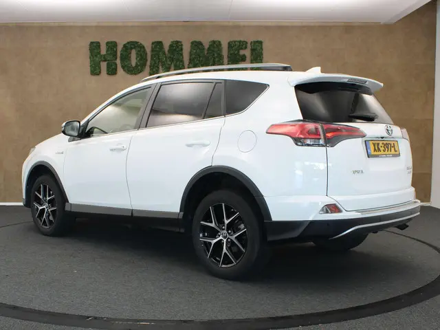 Toyota RAV4 2.5 Hybrid Style 2018 Hybride Benzine 14
